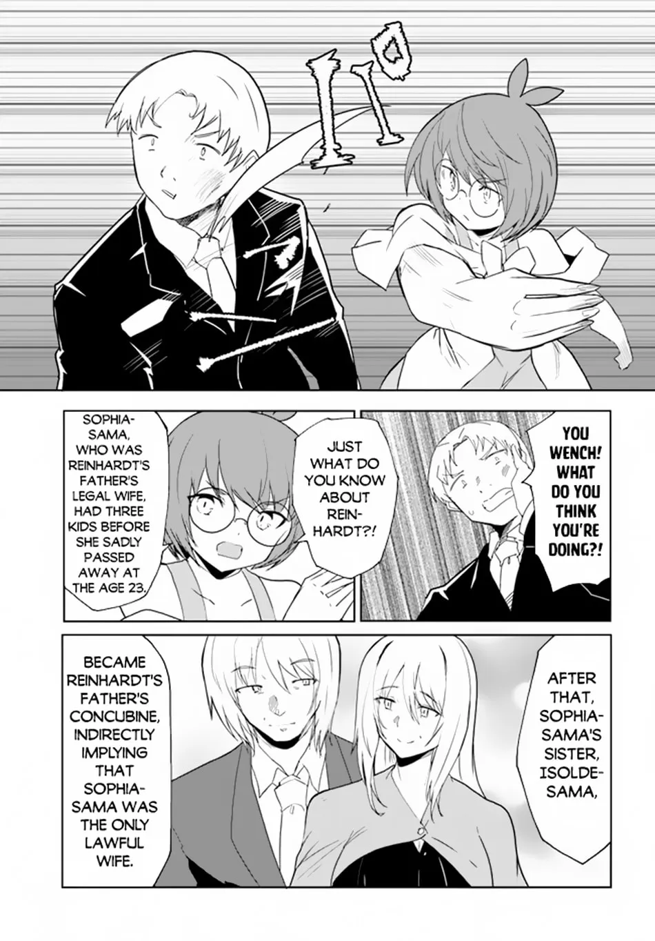 Magi Craft Meister Chapter 62 page 17 - 