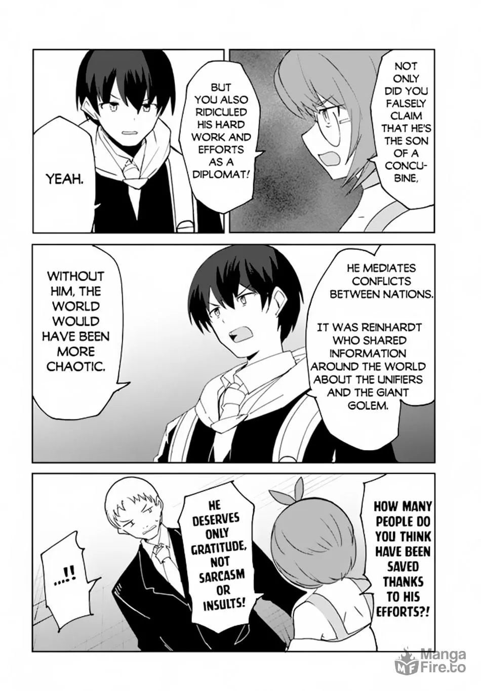 Magi Craft Meister Chapter 62 page 18 - 