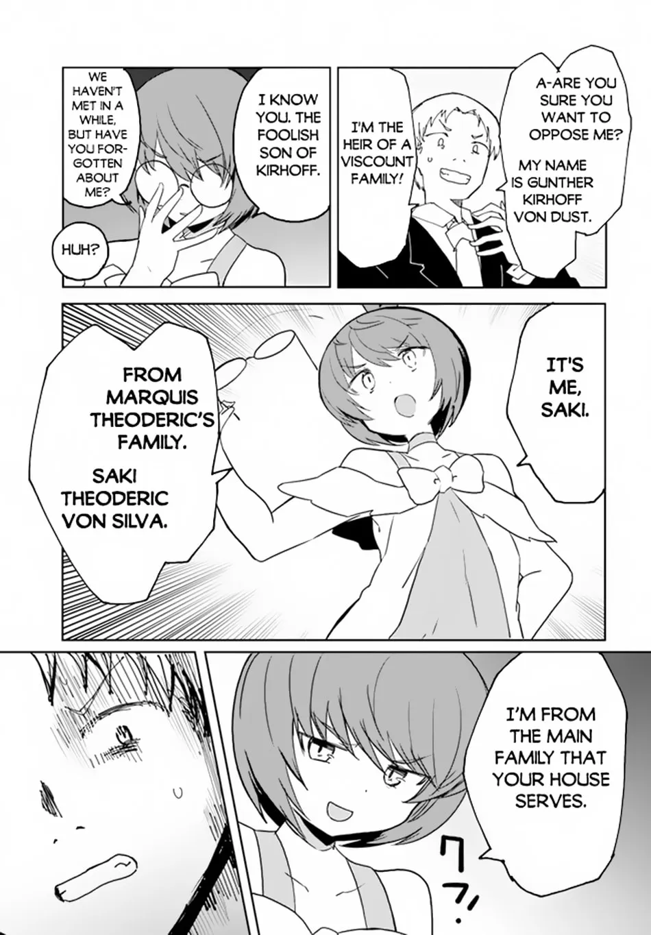 Magi Craft Meister Chapter 62 page 19 - 