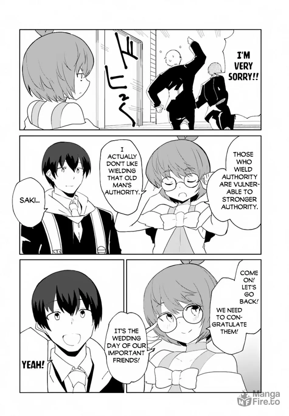 Magi Craft Meister Chapter 62 page 20 - 