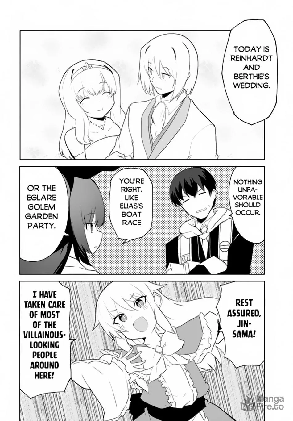 Magi Craft Meister Chapter 62 page 3 - 