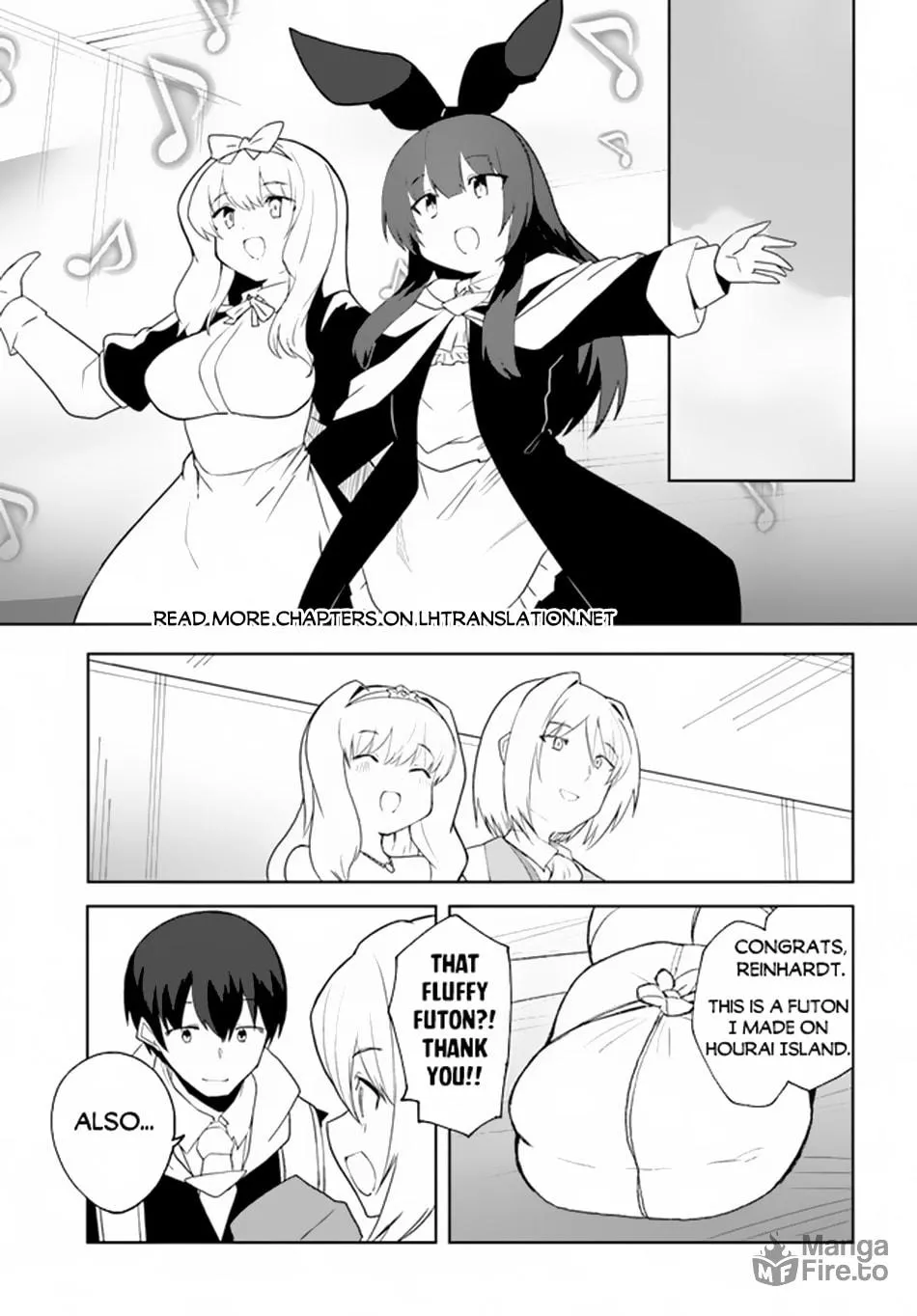 Magi Craft Meister Chapter 62 page 21 - 