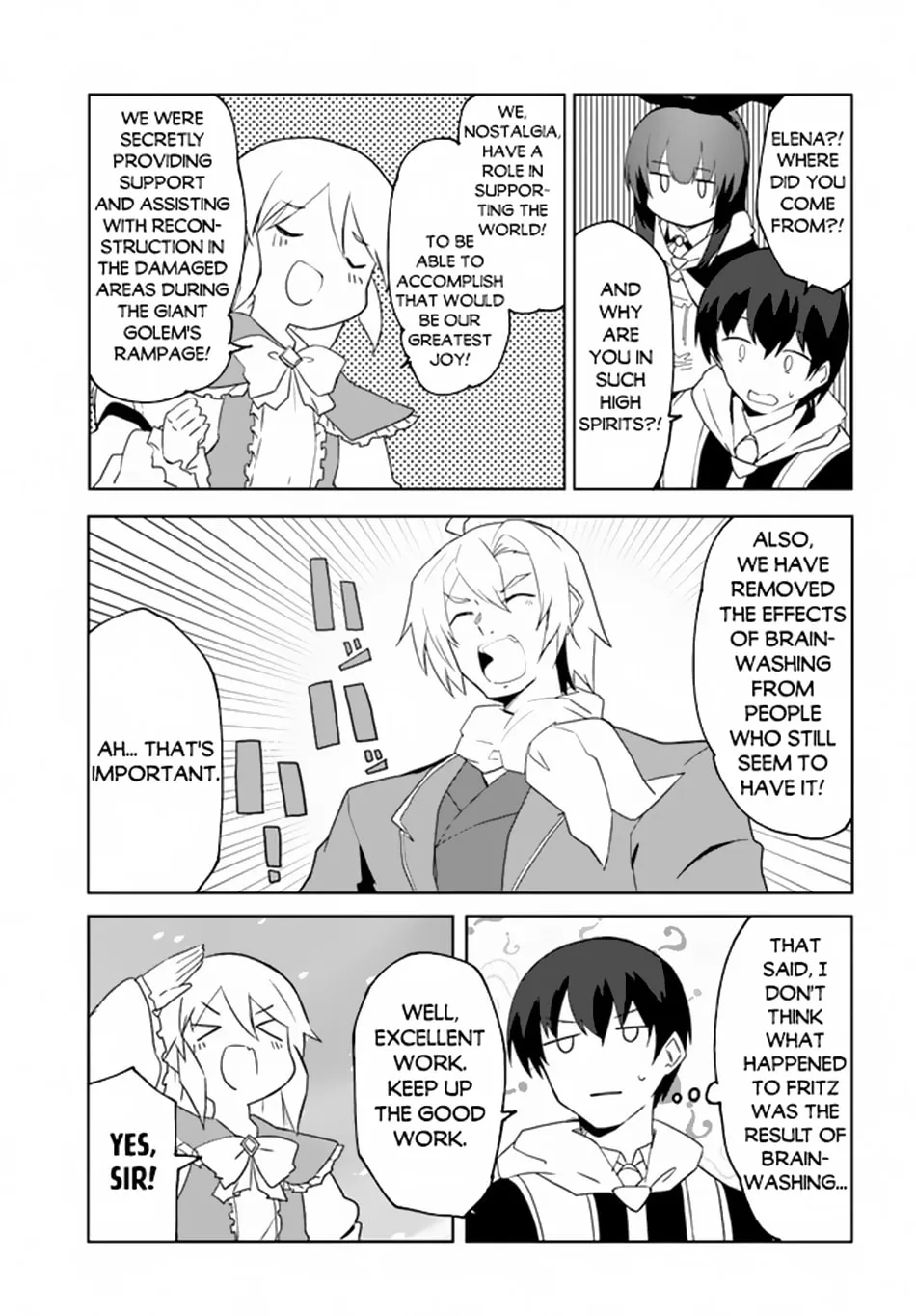 Magi Craft Meister Chapter 62 page 4 - 