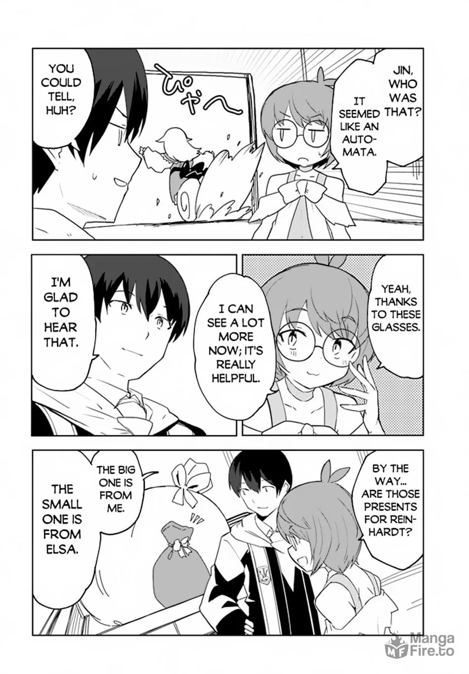 Magi Craft Meister Chapter 62 page 5 - 