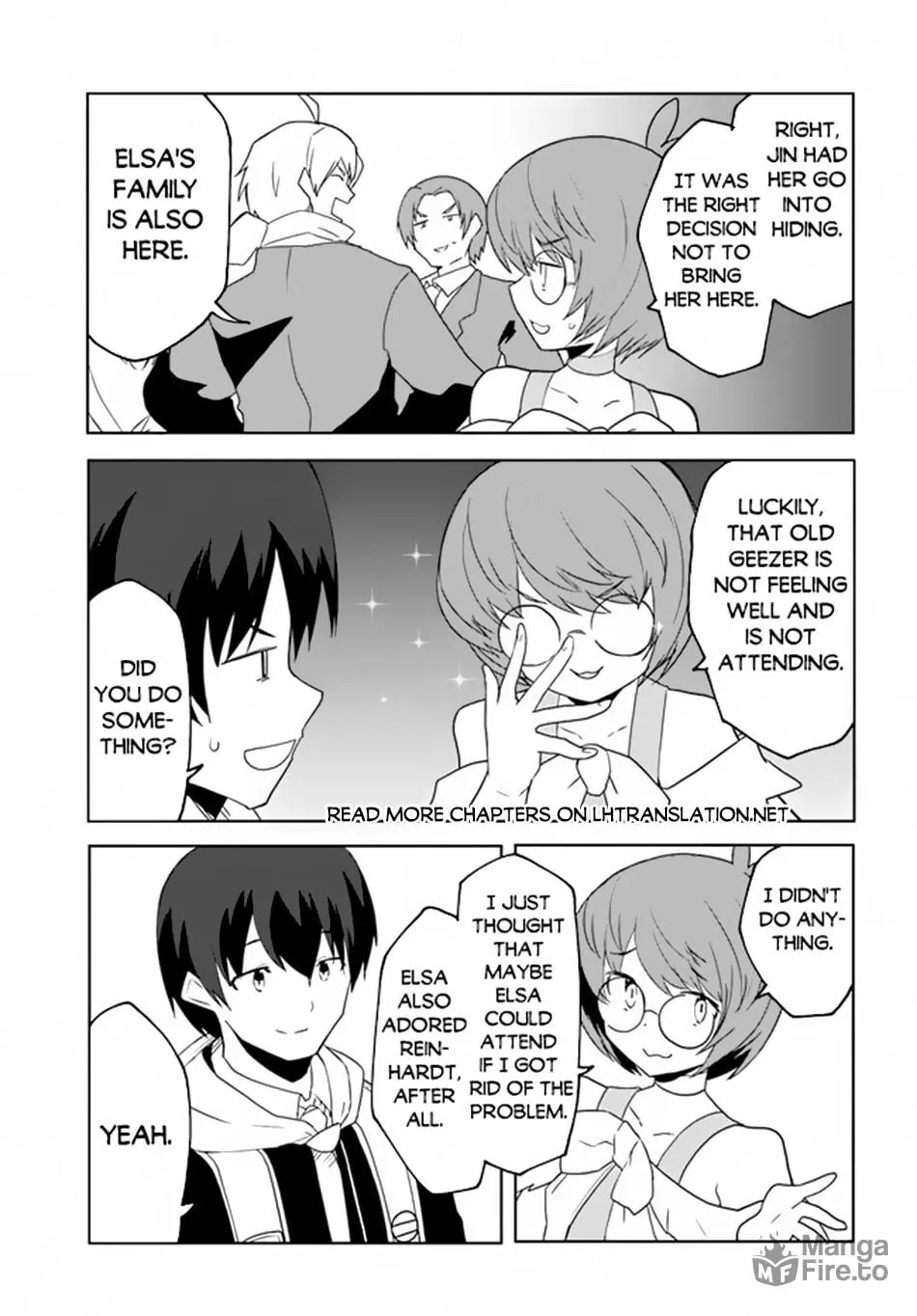 Magi Craft Meister Chapter 62 page 6 - 