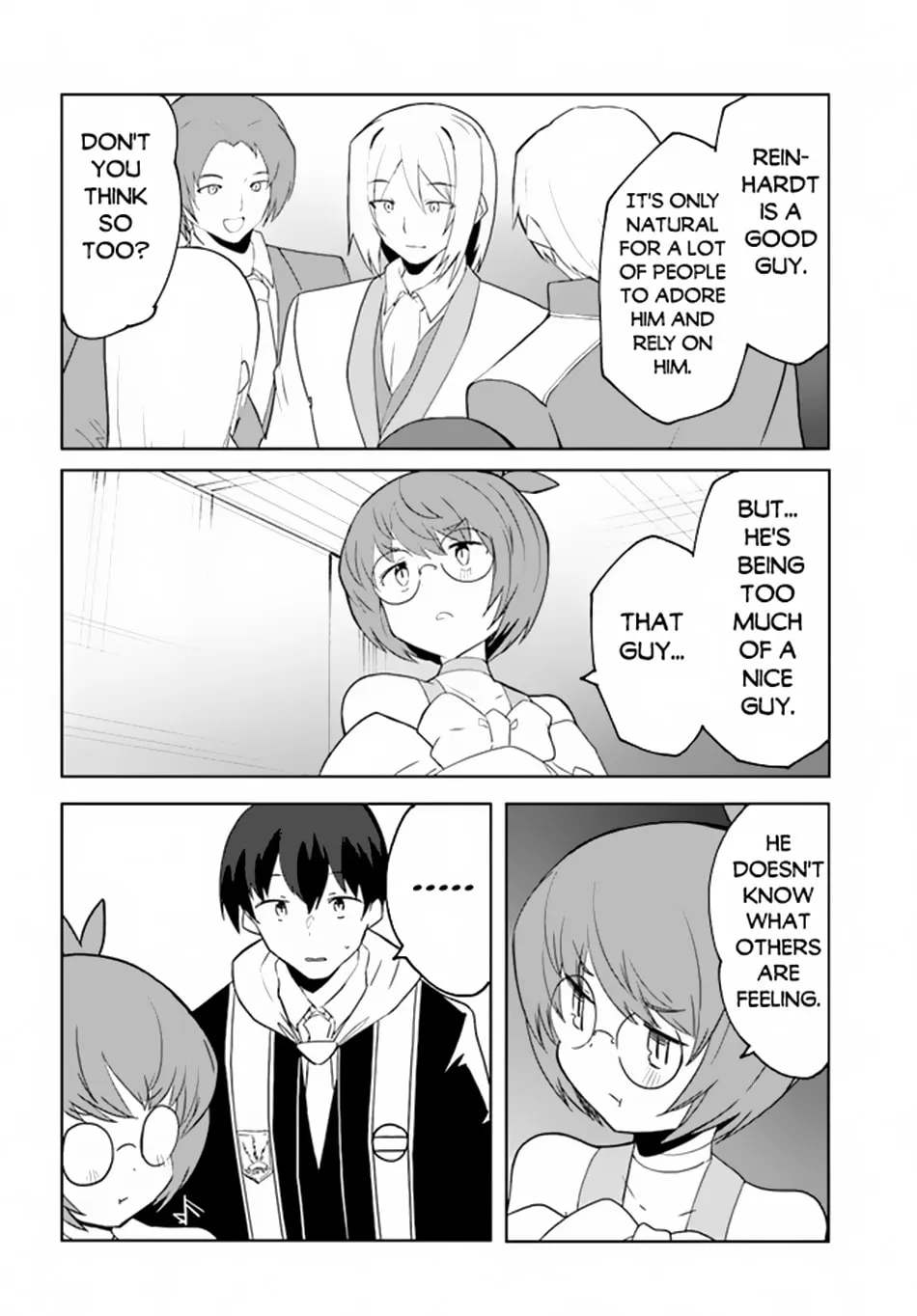 Magi Craft Meister Chapter 62 page 7 - 