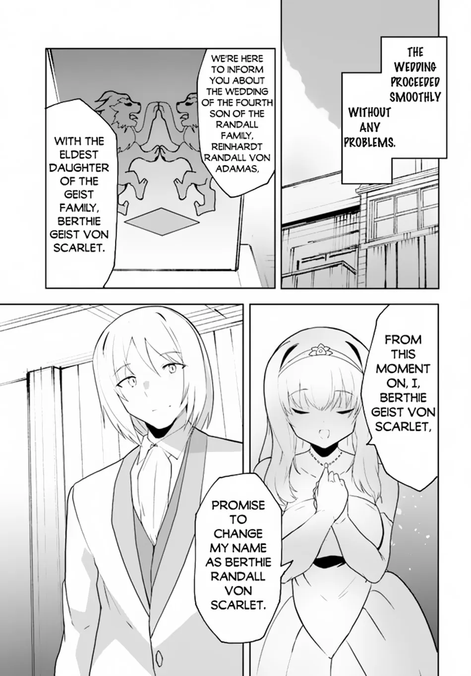 Magi Craft Meister Chapter 62 page 8 - 