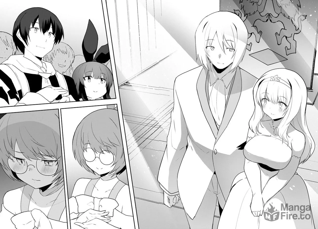 Magi Craft Meister Chapter 62 page 9 - 