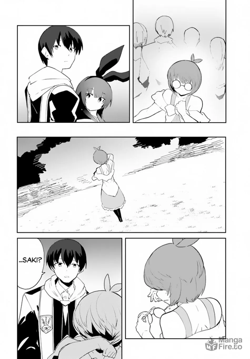 Magi Craft Meister Chapter 62 page 10 - 