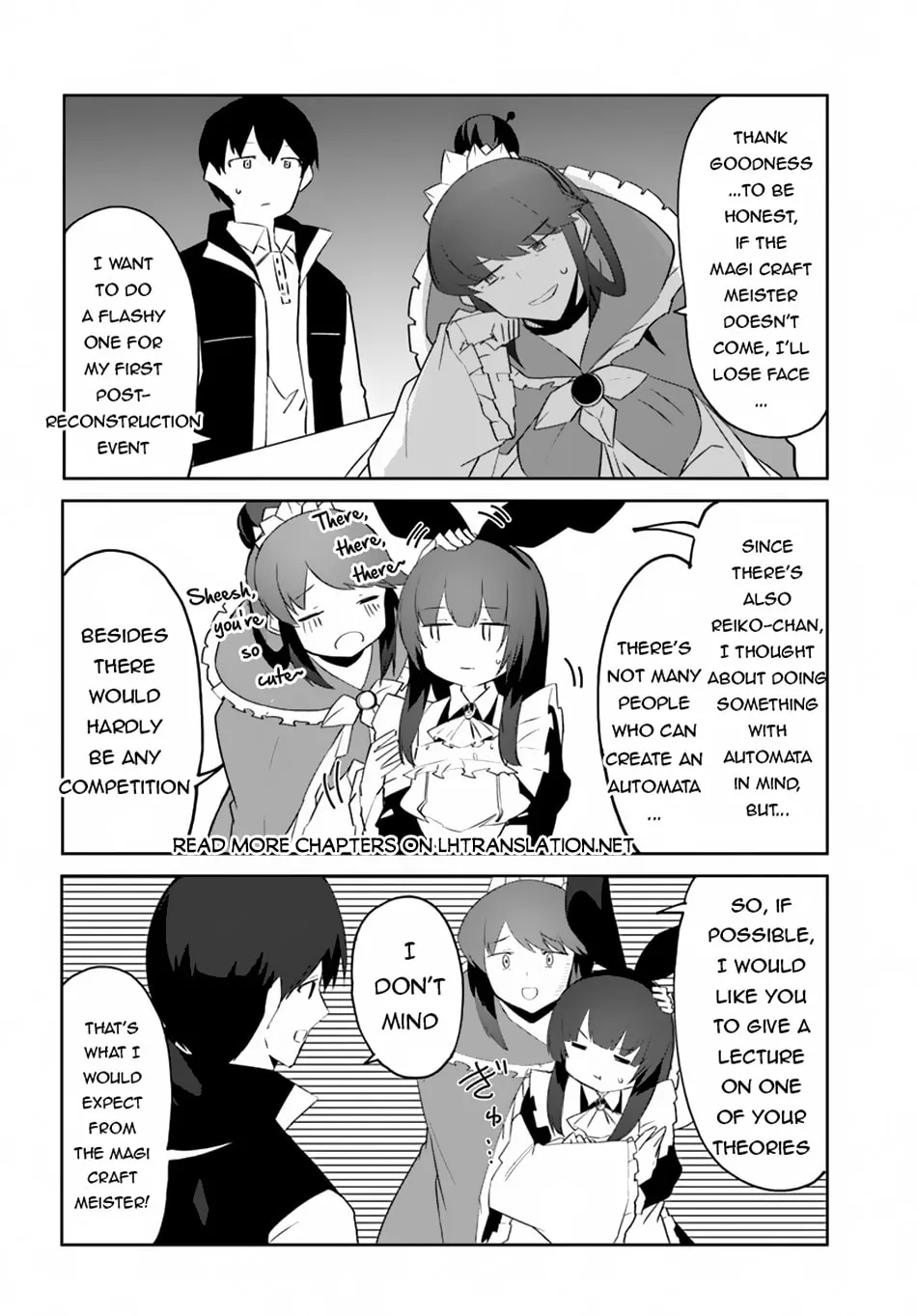 Magi Craft Meister Chapter 63 page 11 - 