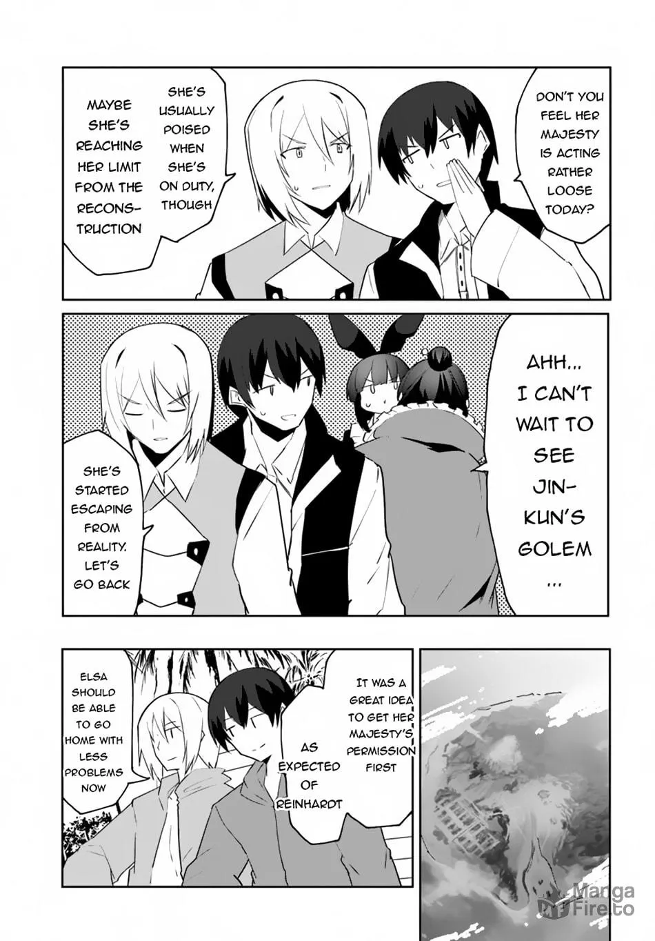 Magi Craft Meister Chapter 63 page 12 - 