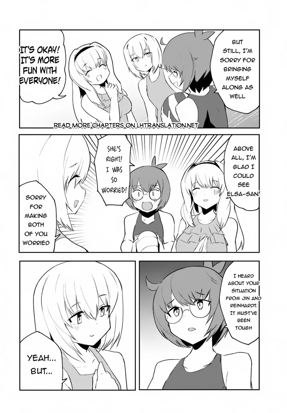 Magi Craft Meister Chapter 63 page 16 - 