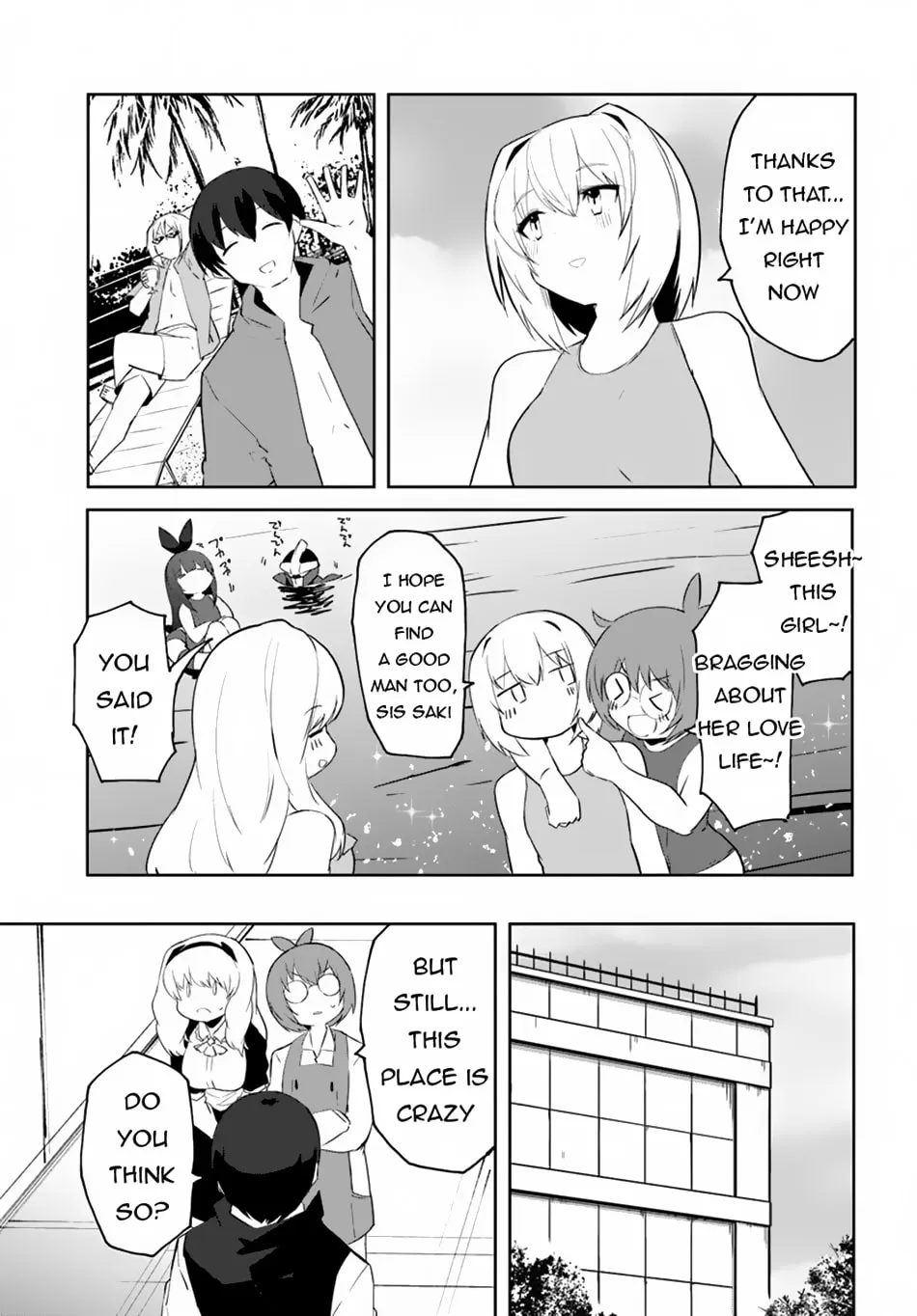 Magi Craft Meister Chapter 63 page 17 - 
