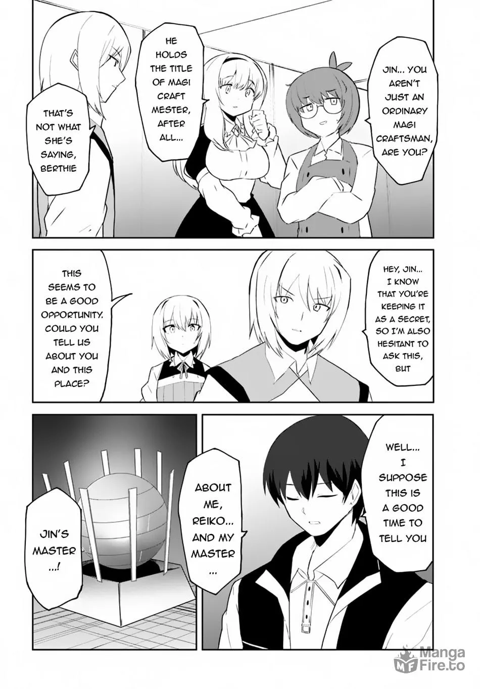 Magi Craft Meister Chapter 63 page 18 - 