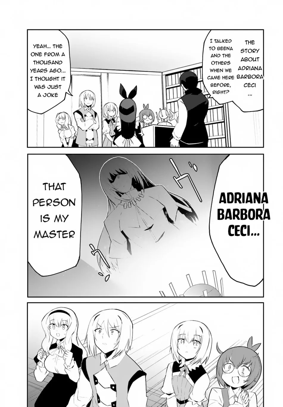 Magi Craft Meister Chapter 63 page 19 - 