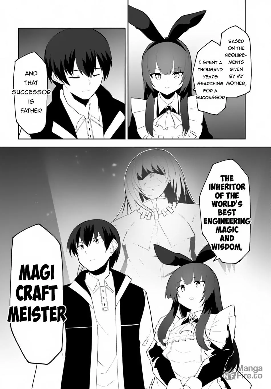 Magi Craft Meister Chapter 63 page 20 - 
