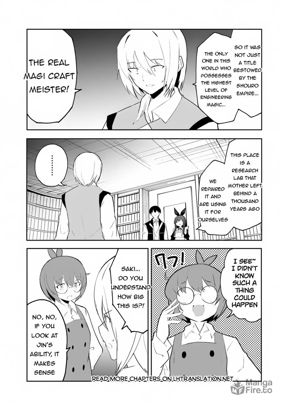 Magi Craft Meister Chapter 63 page 21 - 