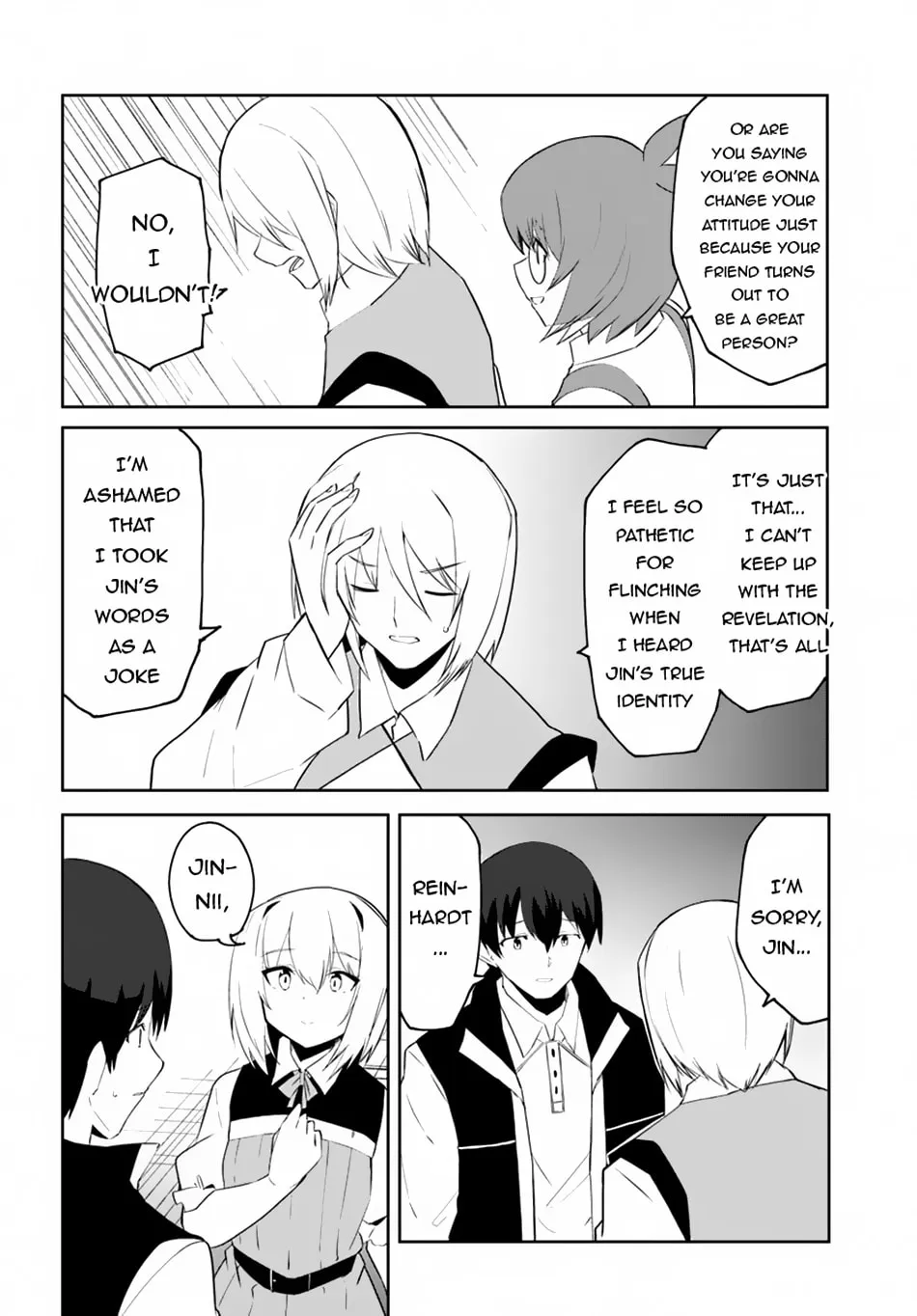 Magi Craft Meister Chapter 63 page 22 - 