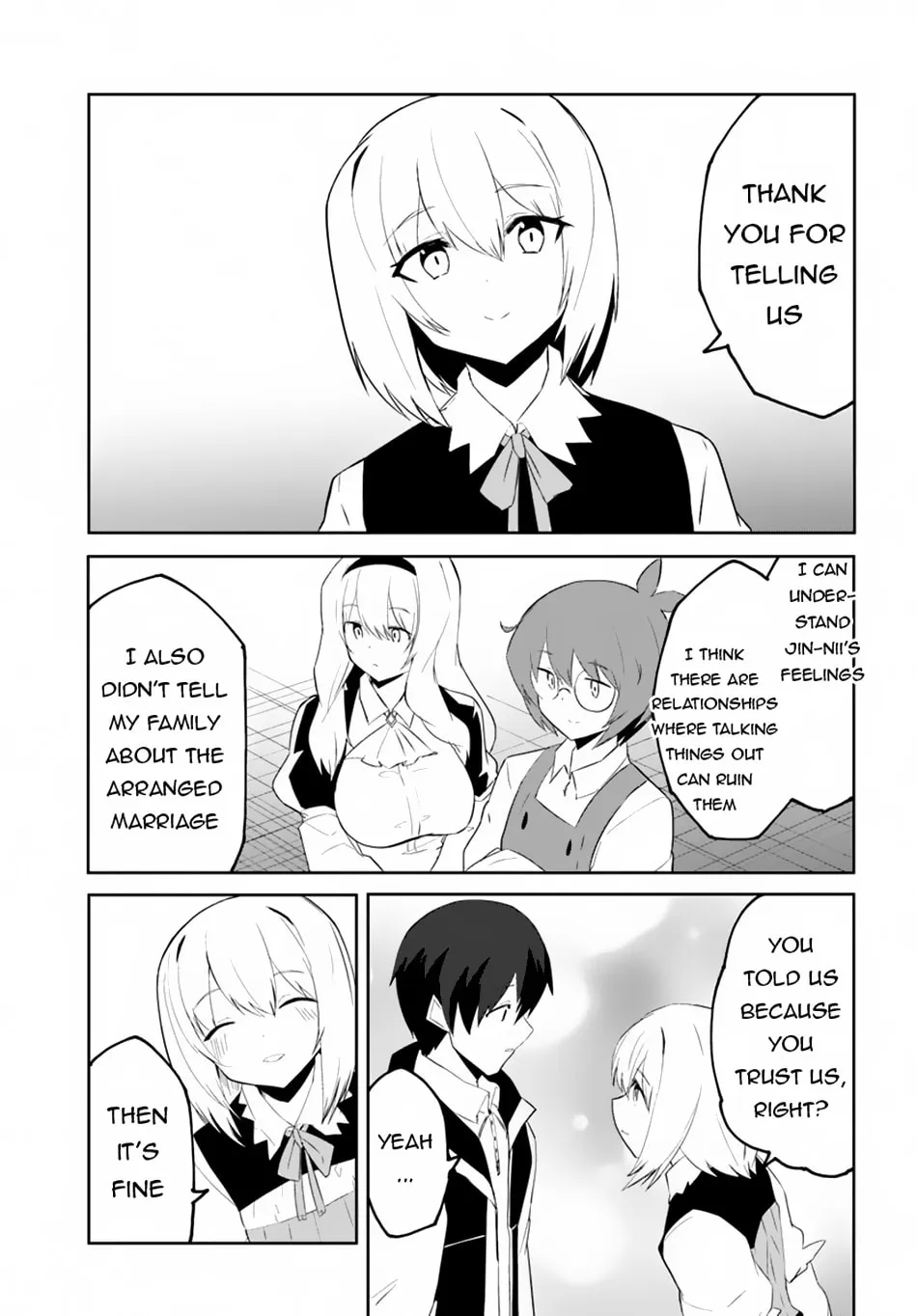 Magi Craft Meister Chapter 63 page 23 - 