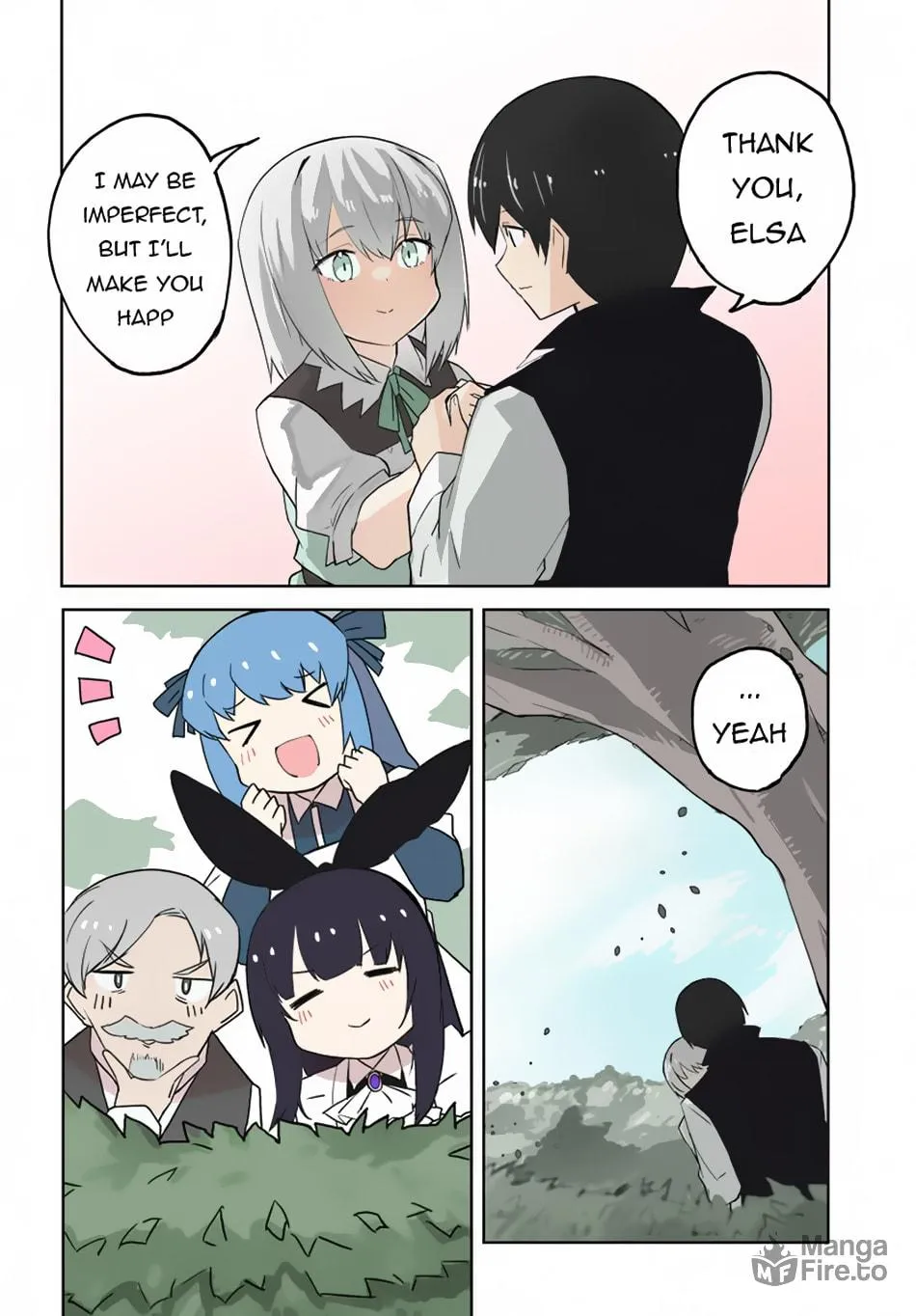 Magi Craft Meister Chapter 63 page 5 - 
