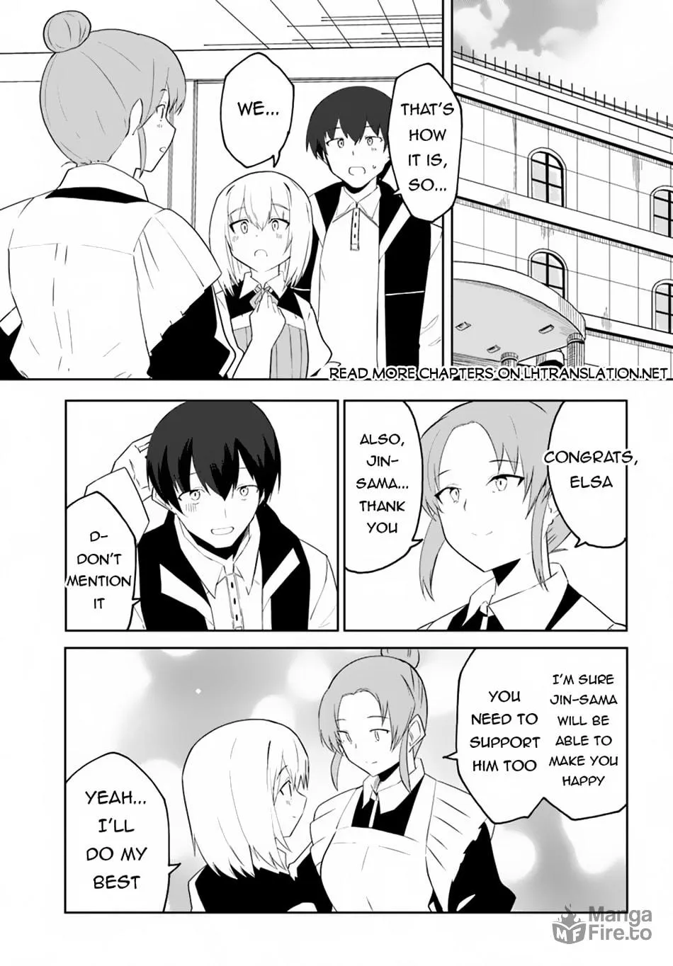 Magi Craft Meister Chapter 63 page 6 - 
