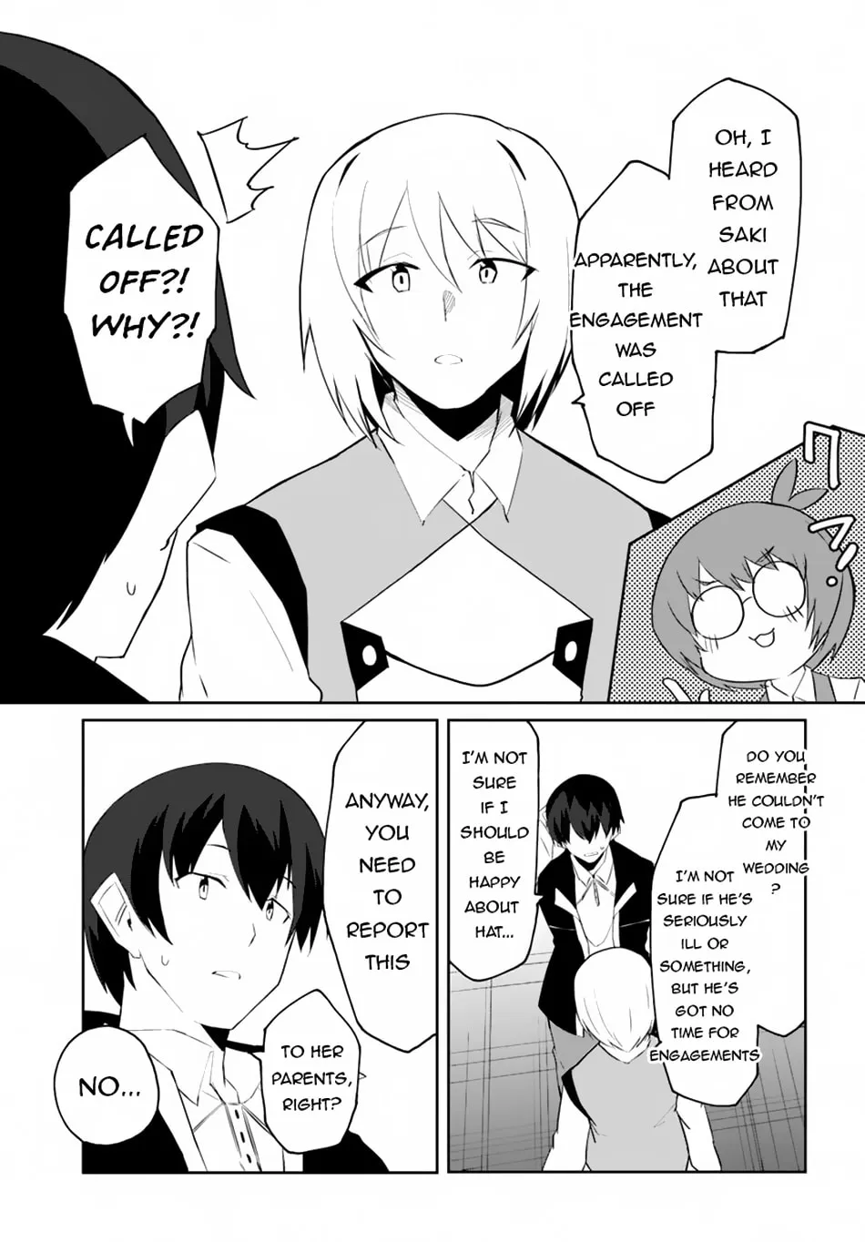 Magi Craft Meister Chapter 63 page 8 - 