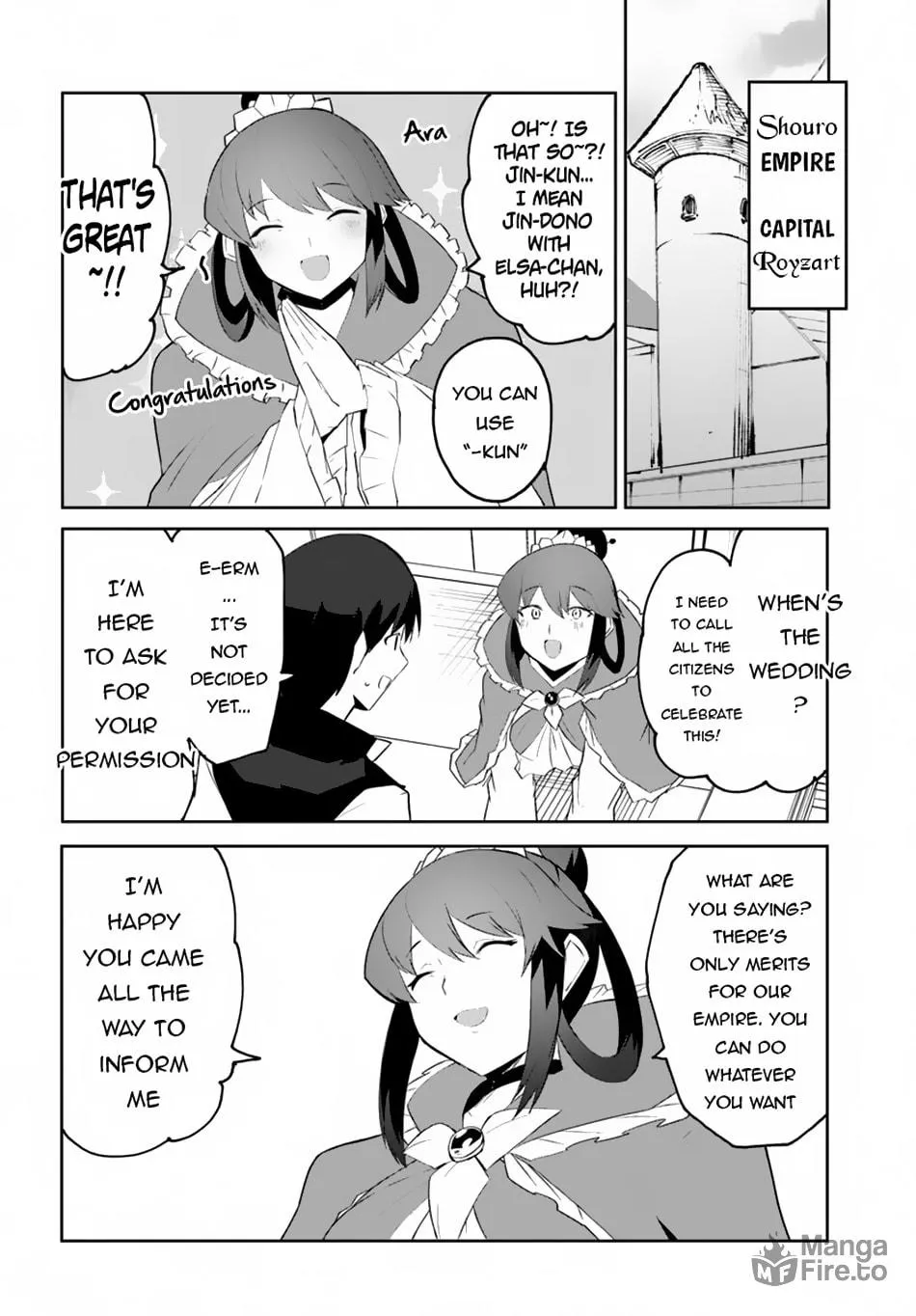 Magi Craft Meister Chapter 63 page 9 - 