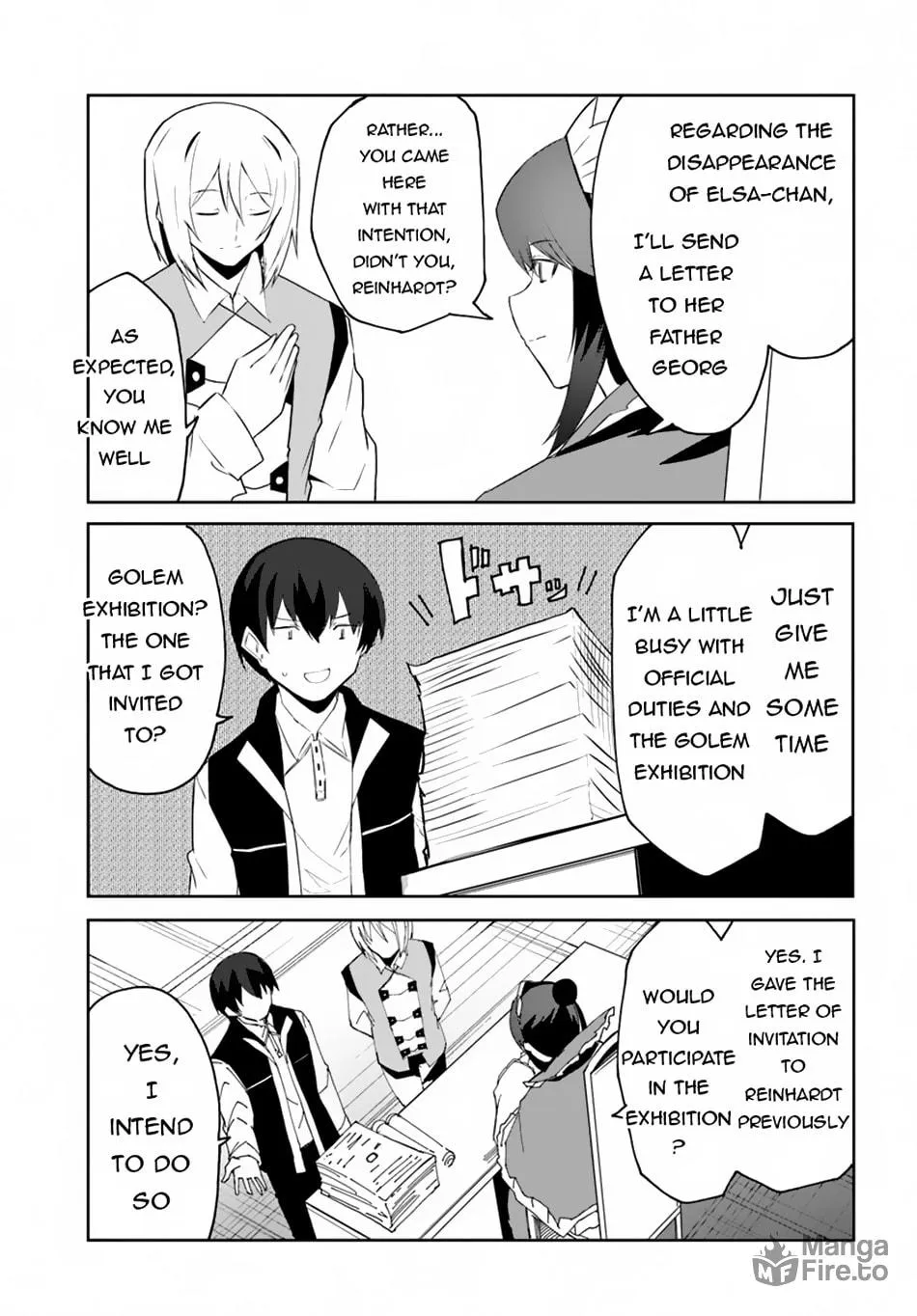 Magi Craft Meister Chapter 63 page 10 - 