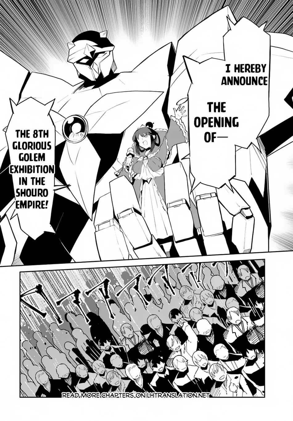 Magi Craft Meister Chapter 64 page 11 - 