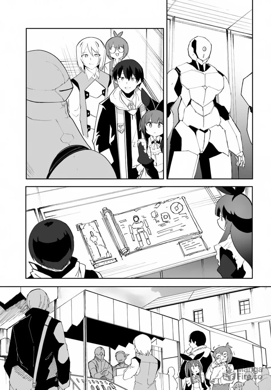 Magi Craft Meister Chapter 64 page 12 - 