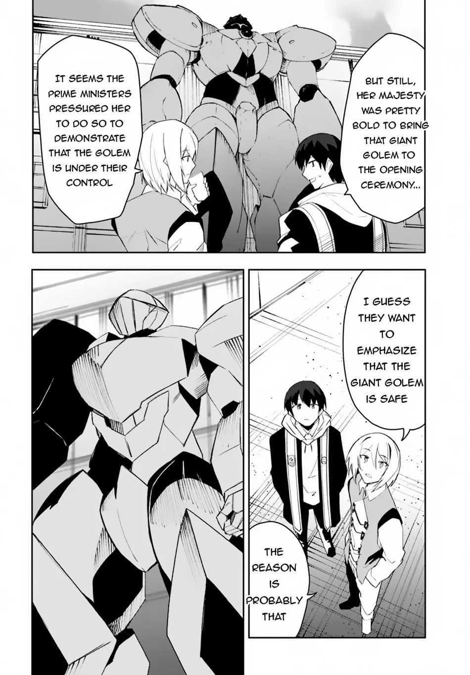 Magi Craft Meister Chapter 64 page 13 - 