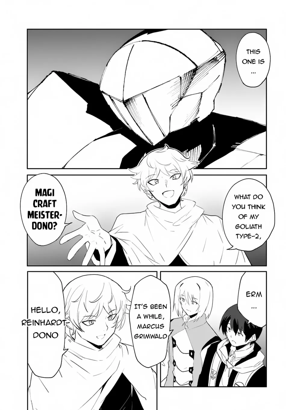 Magi Craft Meister Chapter 64 page 14 - 
