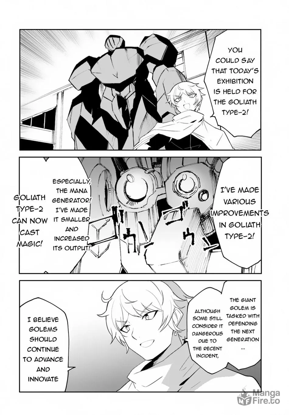 Magi Craft Meister Chapter 64 page 15 - 