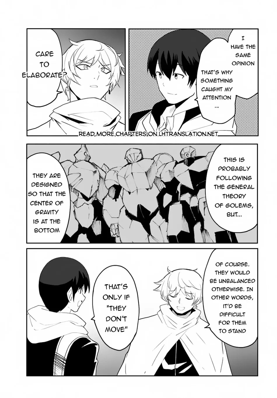 Magi Craft Meister Chapter 64 page 16 - 