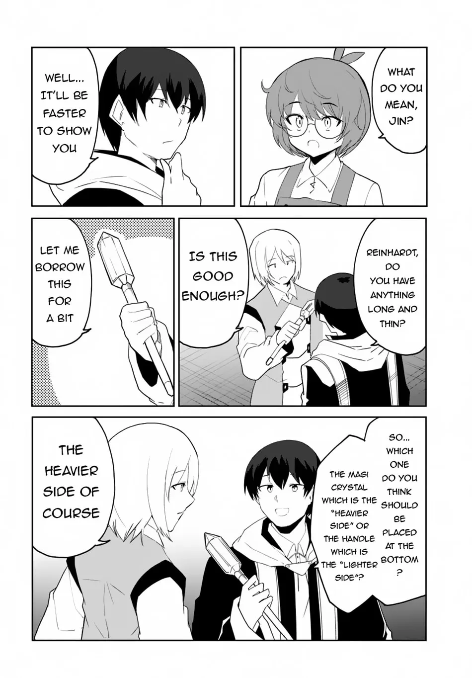 Magi Craft Meister Chapter 64 page 17 - 