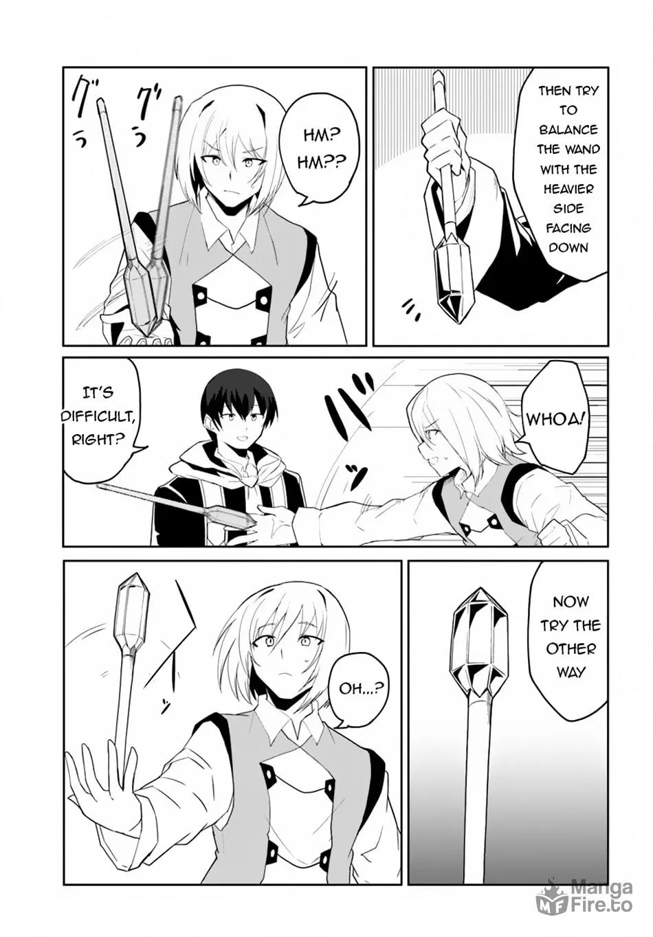 Magi Craft Meister Chapter 64 page 18 - 