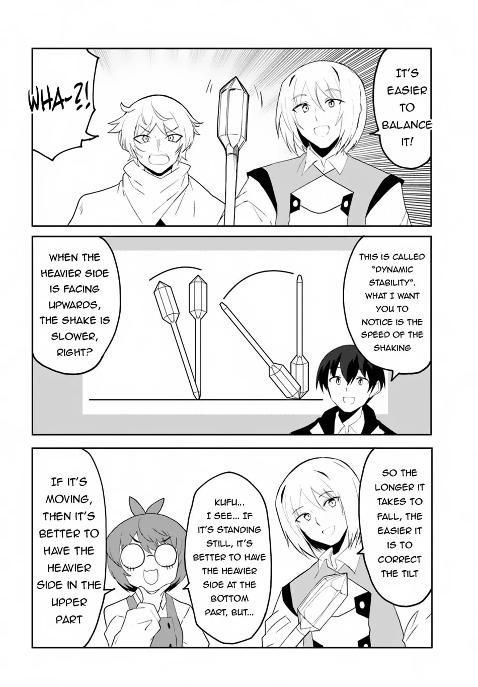 Magi Craft Meister Chapter 64 page 19 - 