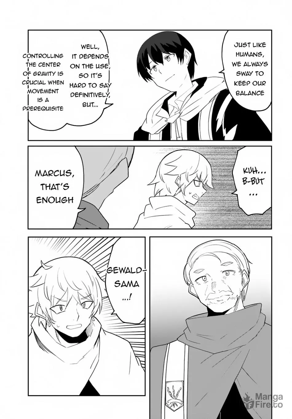 Magi Craft Meister Chapter 64 page 20 - 