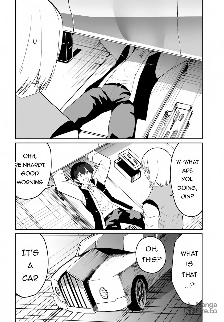 Magi Craft Meister Chapter 64 page 3 - 