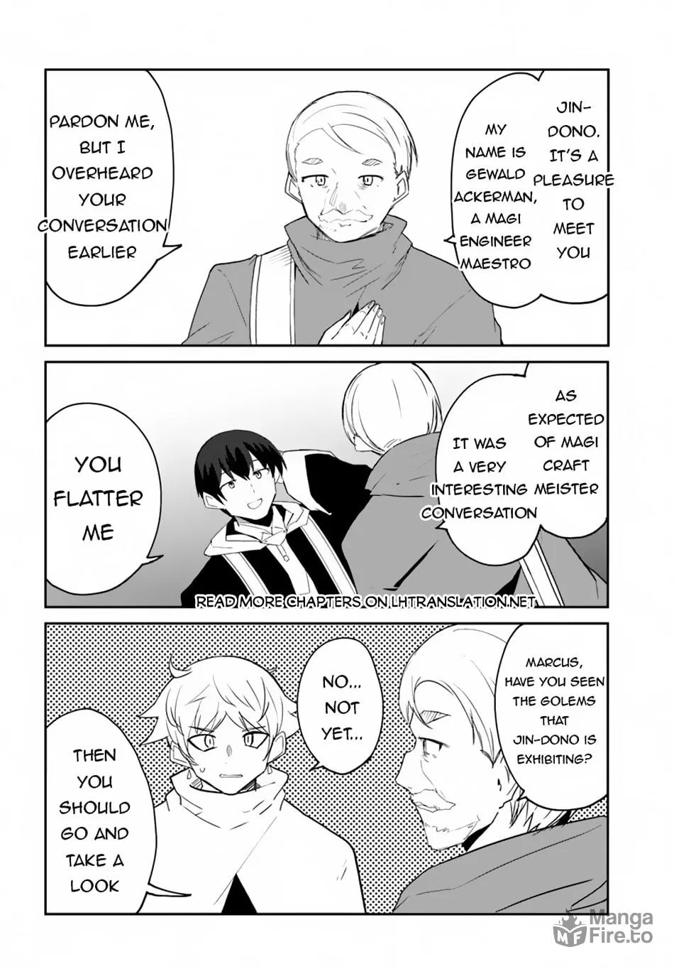 Magi Craft Meister Chapter 64 page 21 - 