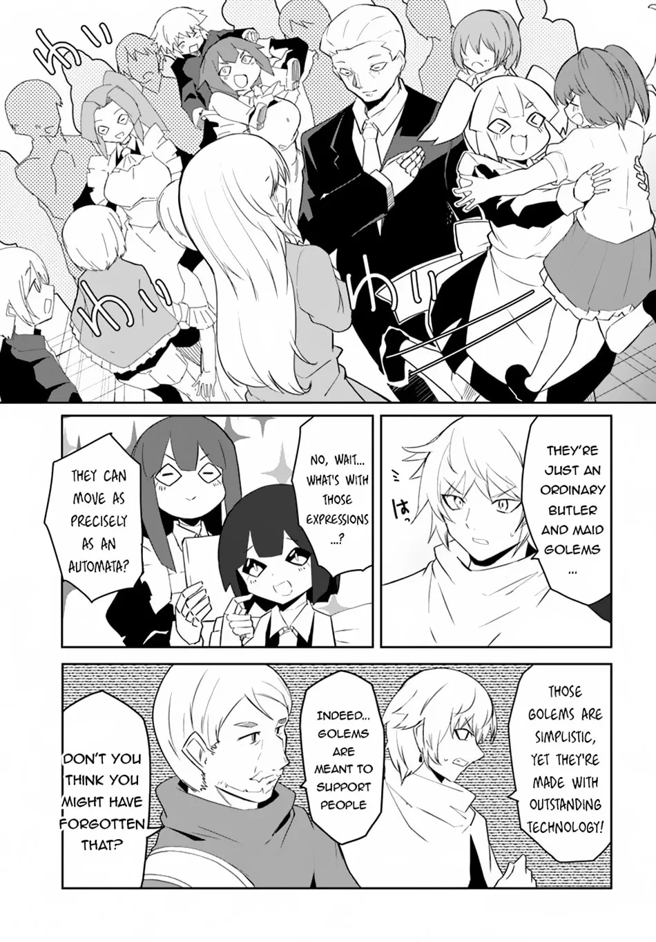 Magi Craft Meister Chapter 64 page 22 - 