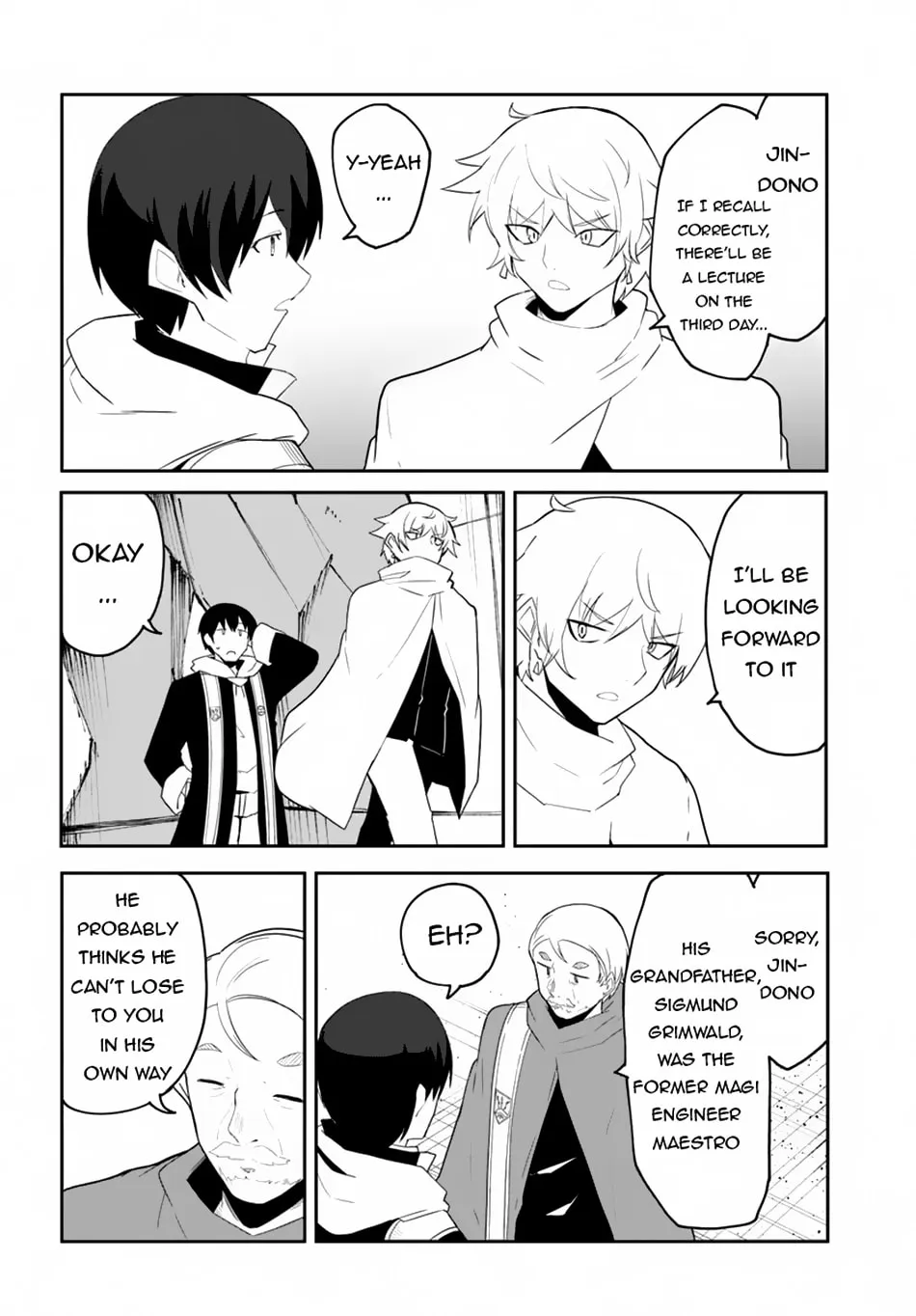 Magi Craft Meister Chapter 64 page 23 - 