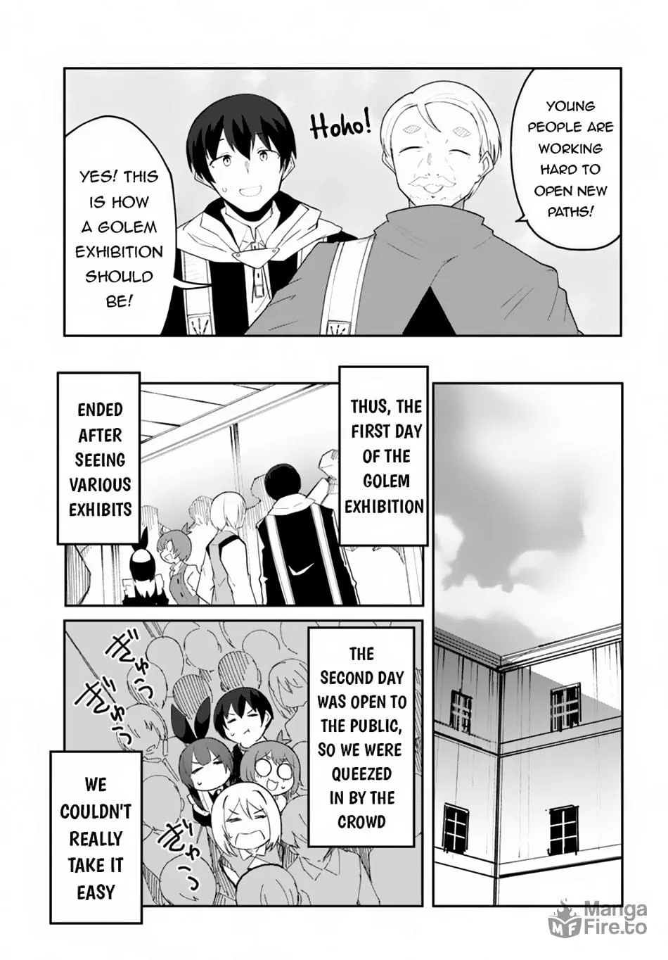 Magi Craft Meister Chapter 64 page 24 - 