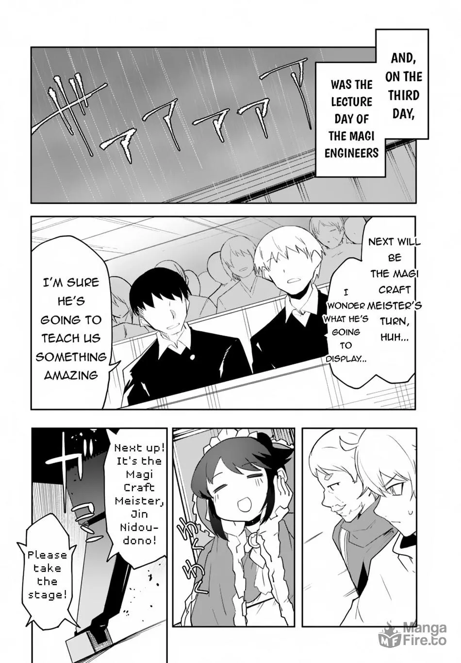 Magi Craft Meister Chapter 64 page 25 - 