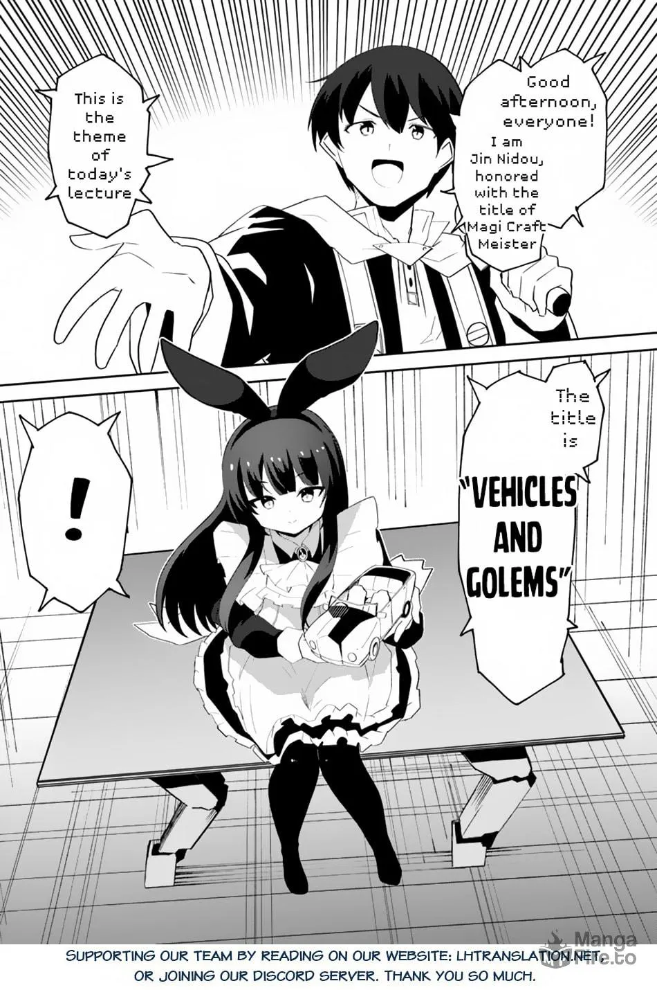 Magi Craft Meister Chapter 64 page 27 - 