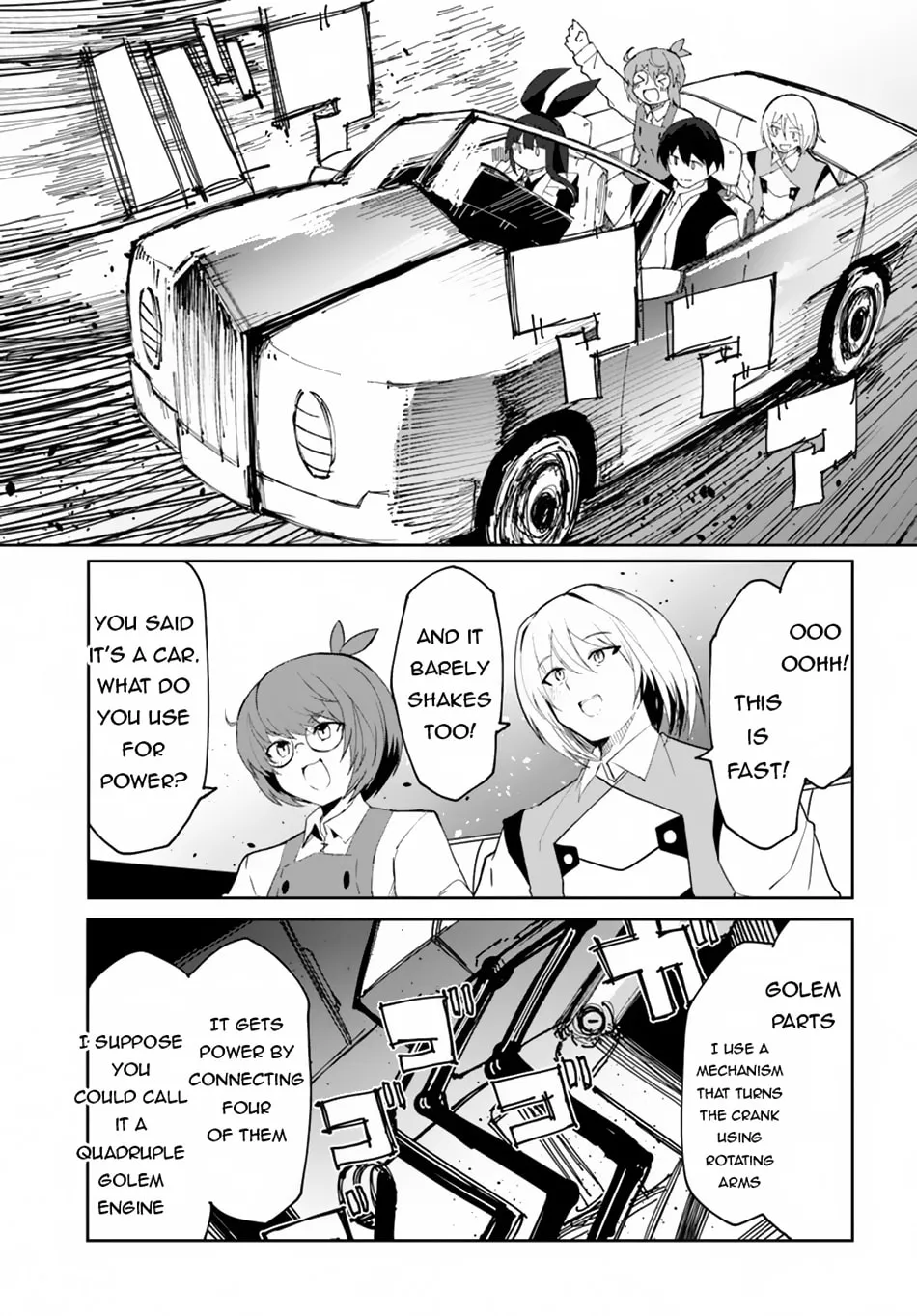 Magi Craft Meister Chapter 64 page 4 - 