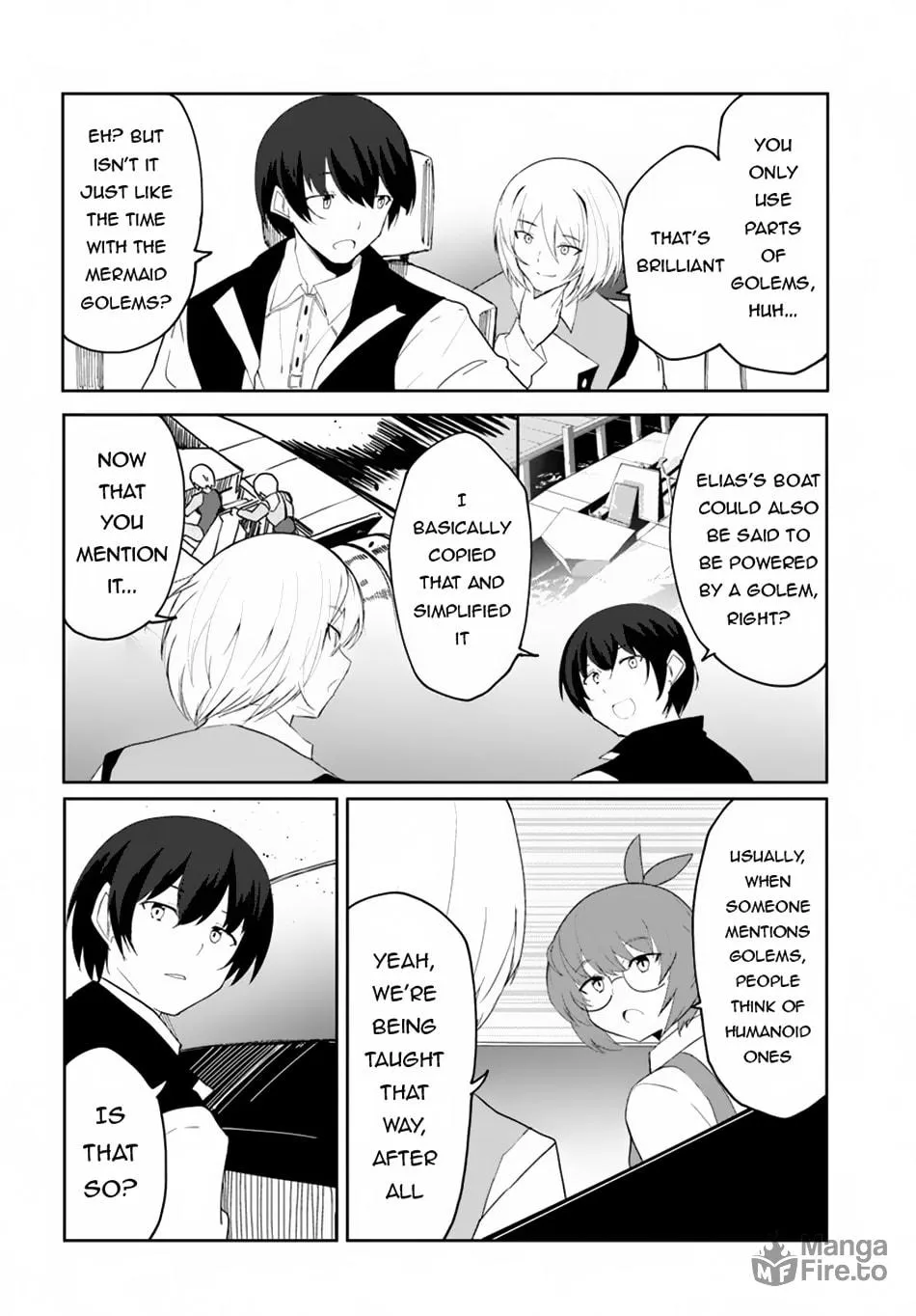Magi Craft Meister Chapter 64 page 5 - 