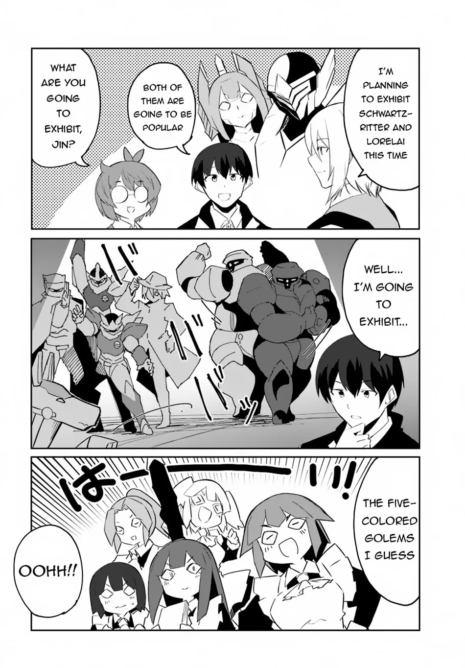 Magi Craft Meister Chapter 64 page 7 - 