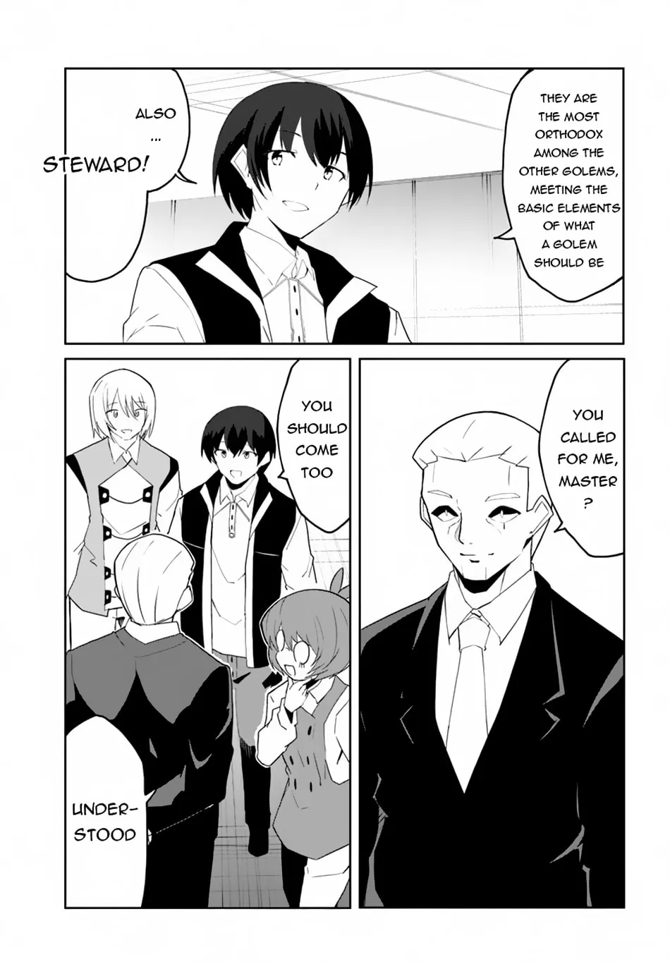 Magi Craft Meister Chapter 64 page 8 - 