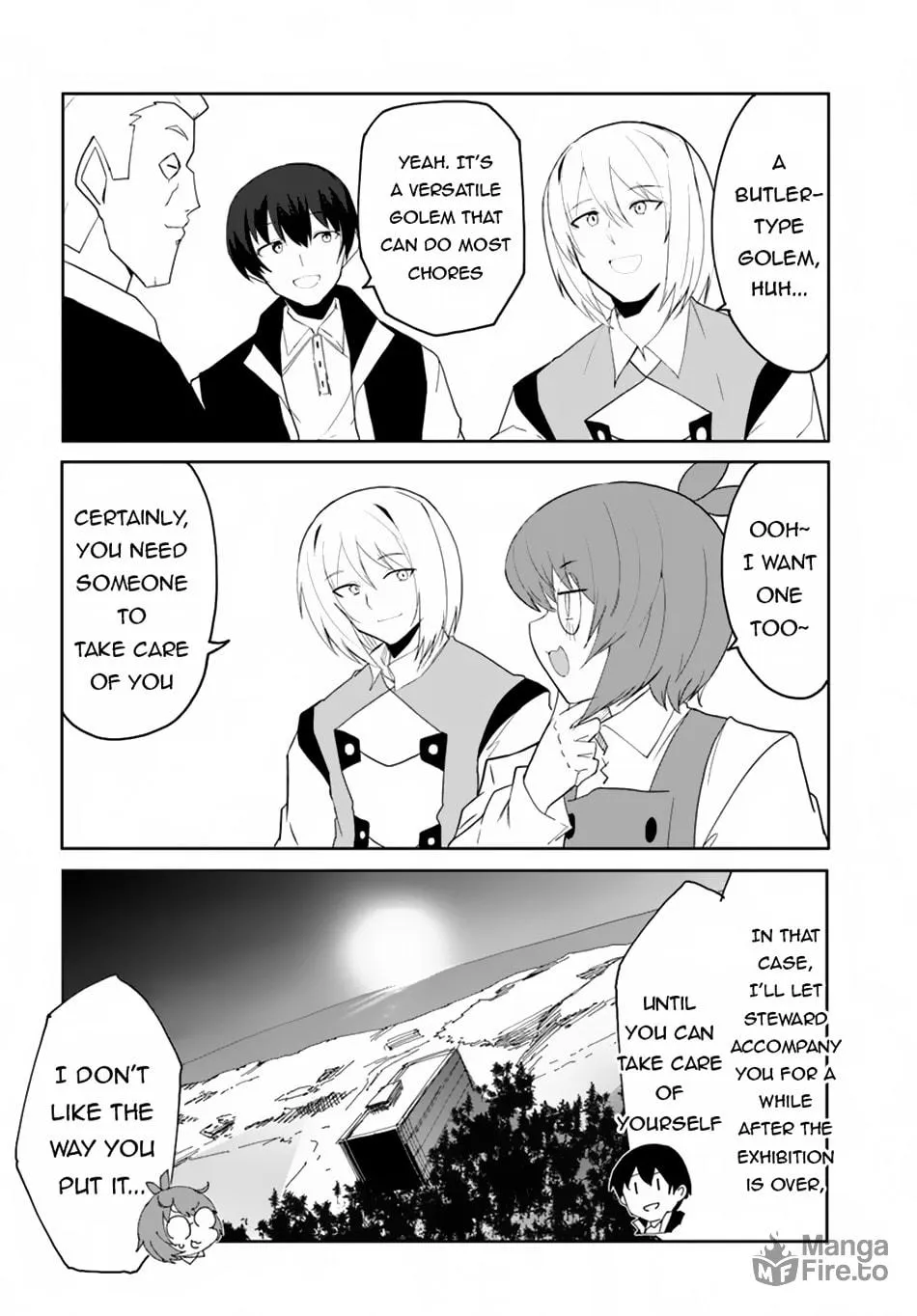 Magi Craft Meister Chapter 64 page 9 - 